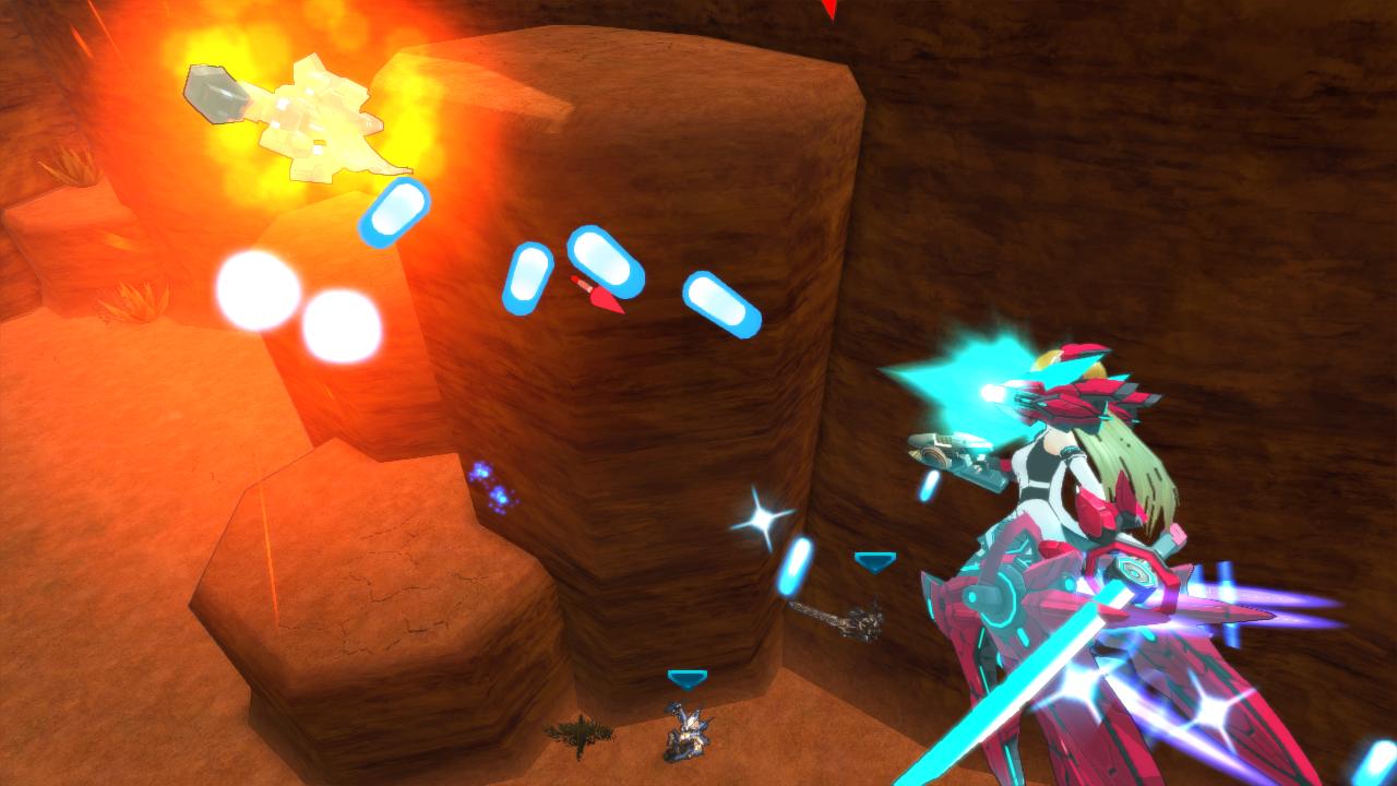 CosmicBreak 2 - Online anime shooter enters Open Beta in Japan